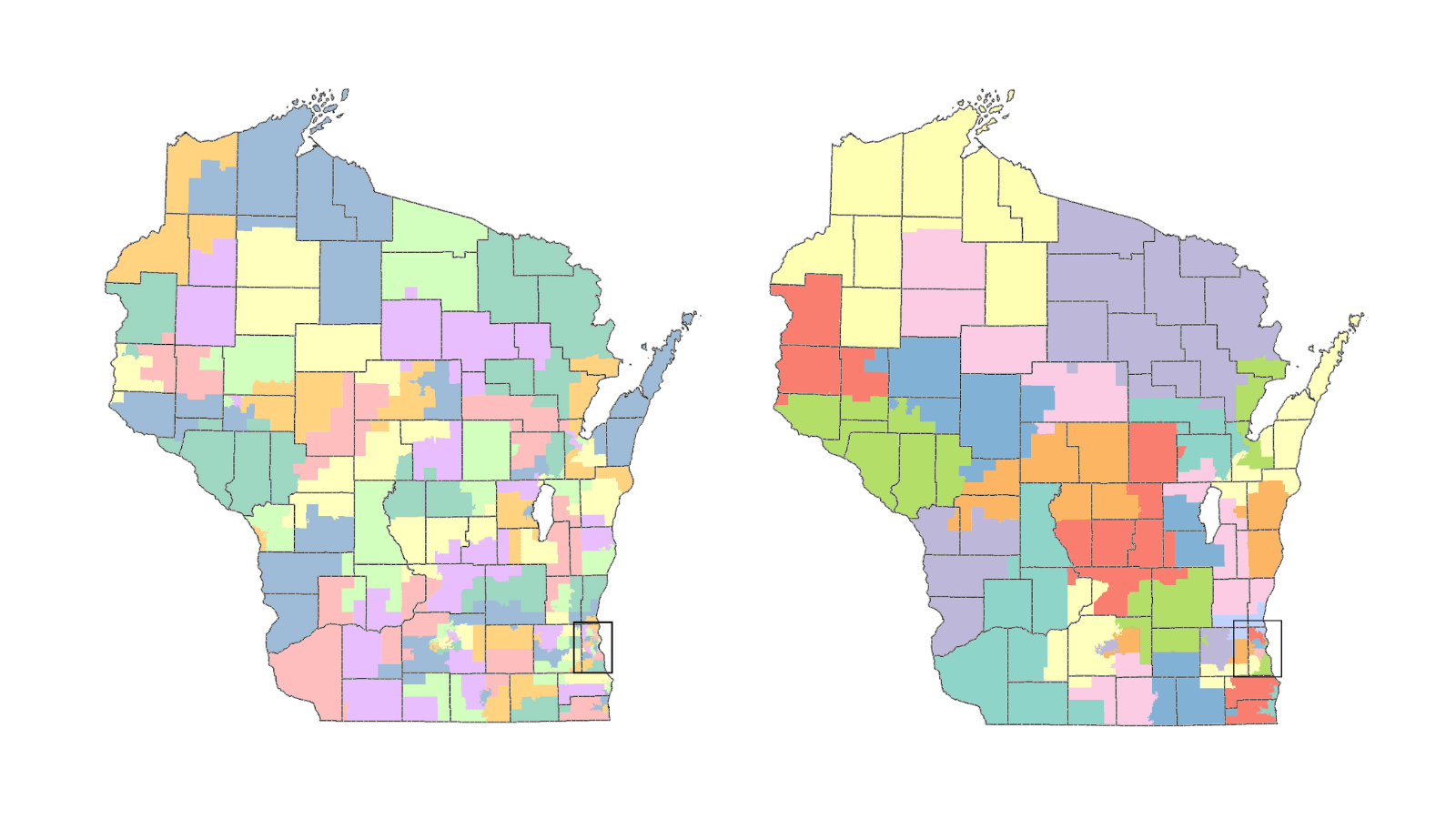 Evers vetoes legislative maps bill passed by Republicans