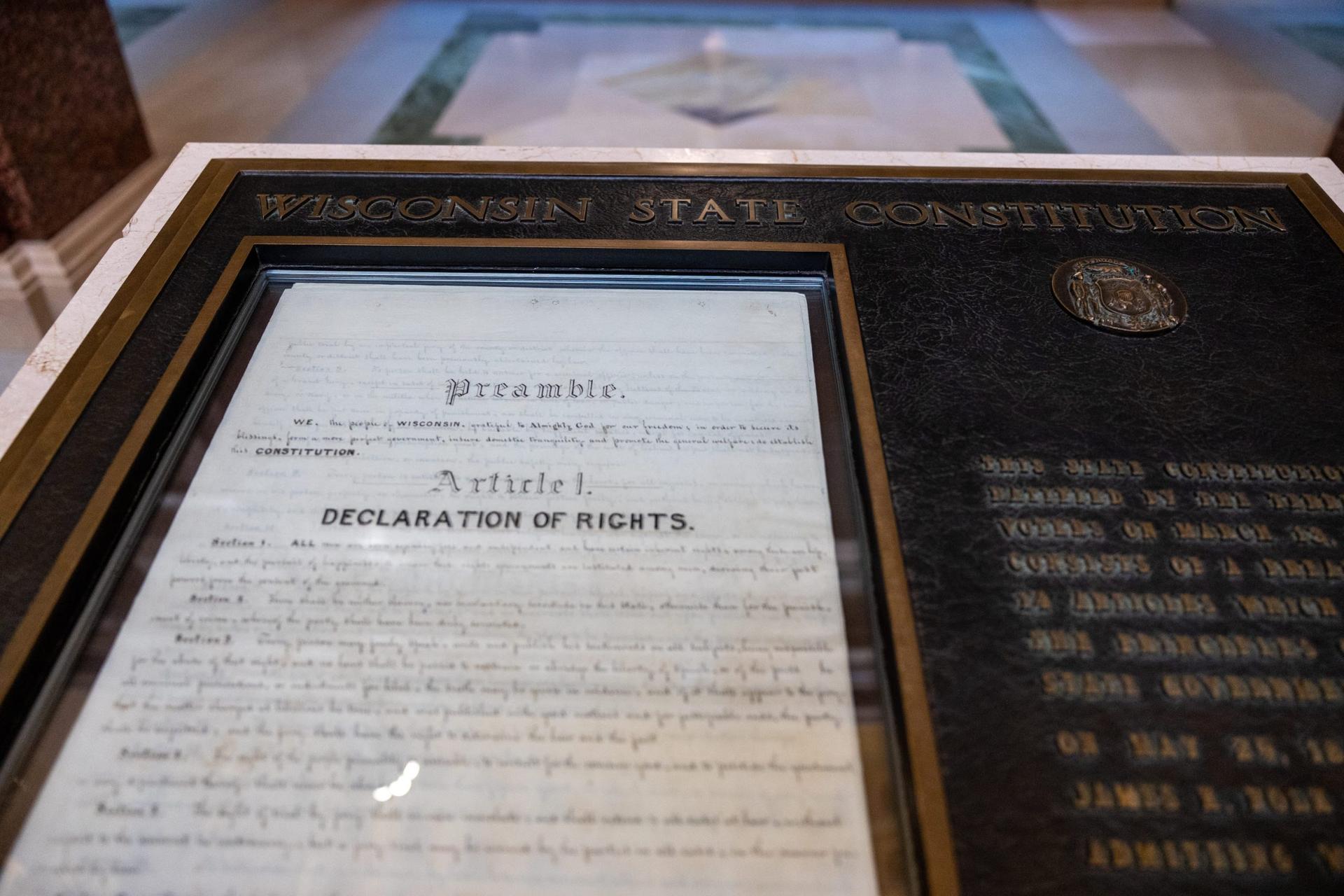 Wisconsin Republicans push conservative agenda through constitutional amendments