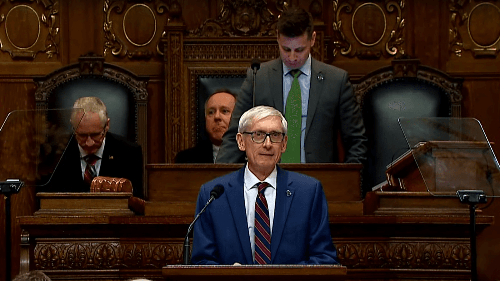 Evers to deliver State of the State on Jan. 22, budget speech on Feb. 18