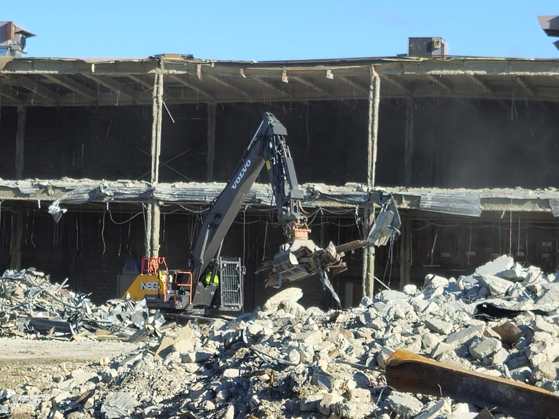 (SLIDESHOW) Regency Mall’s $120 Million Transformation Unveiled: Latest Photos Show Demolition Progress