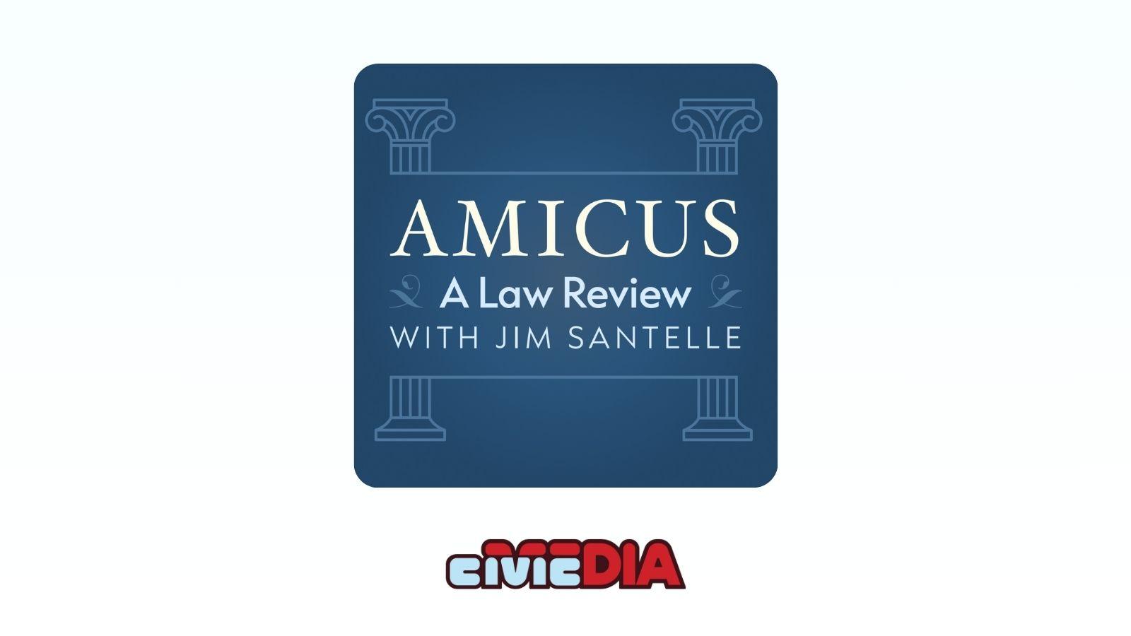 “Amicus: A Law Review with Jim Santelle,” Saturday Mornings on Civic Media