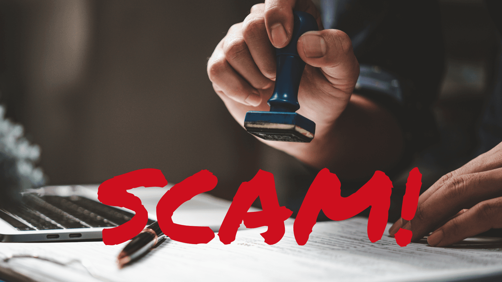 Be aware of hurricane relief scams