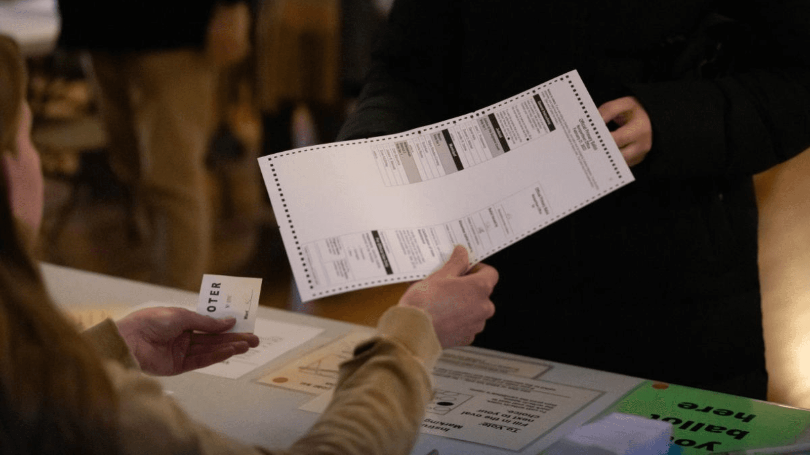 Wisconsin’s system to block ineligible voters lets some on felony probation slip through