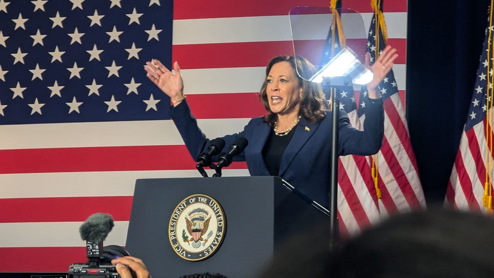 Kamala Harris has largest postdebate lead yet over Donald Trump in new