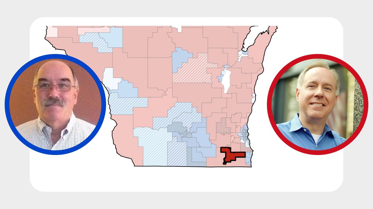 Republican Robin Vos wins 33rd Assembly District