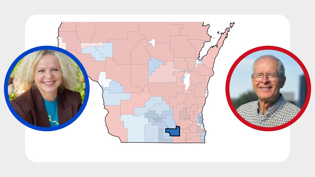 2024 Wisconsin State Legislature Voter Guide: Assembly District 43