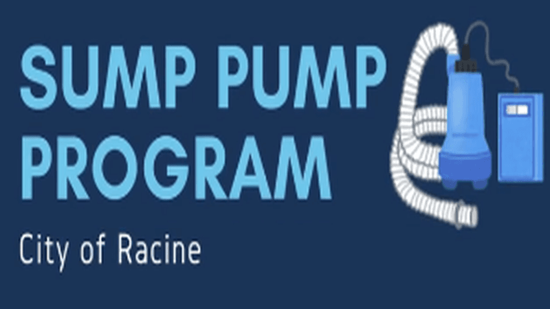 Racine’s Sump Pump Grant Program Aims to Safeguard Homes and Sewer System