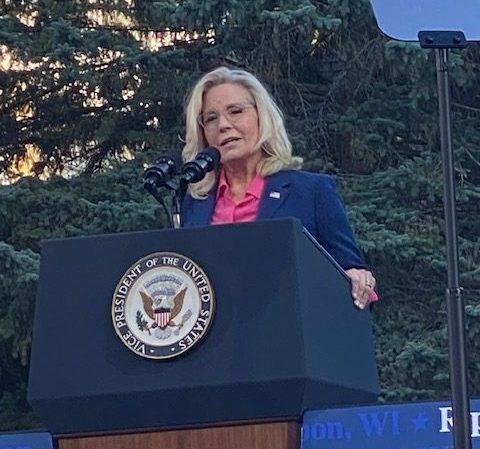Harris, Cheney Make Me Proud To Be An American