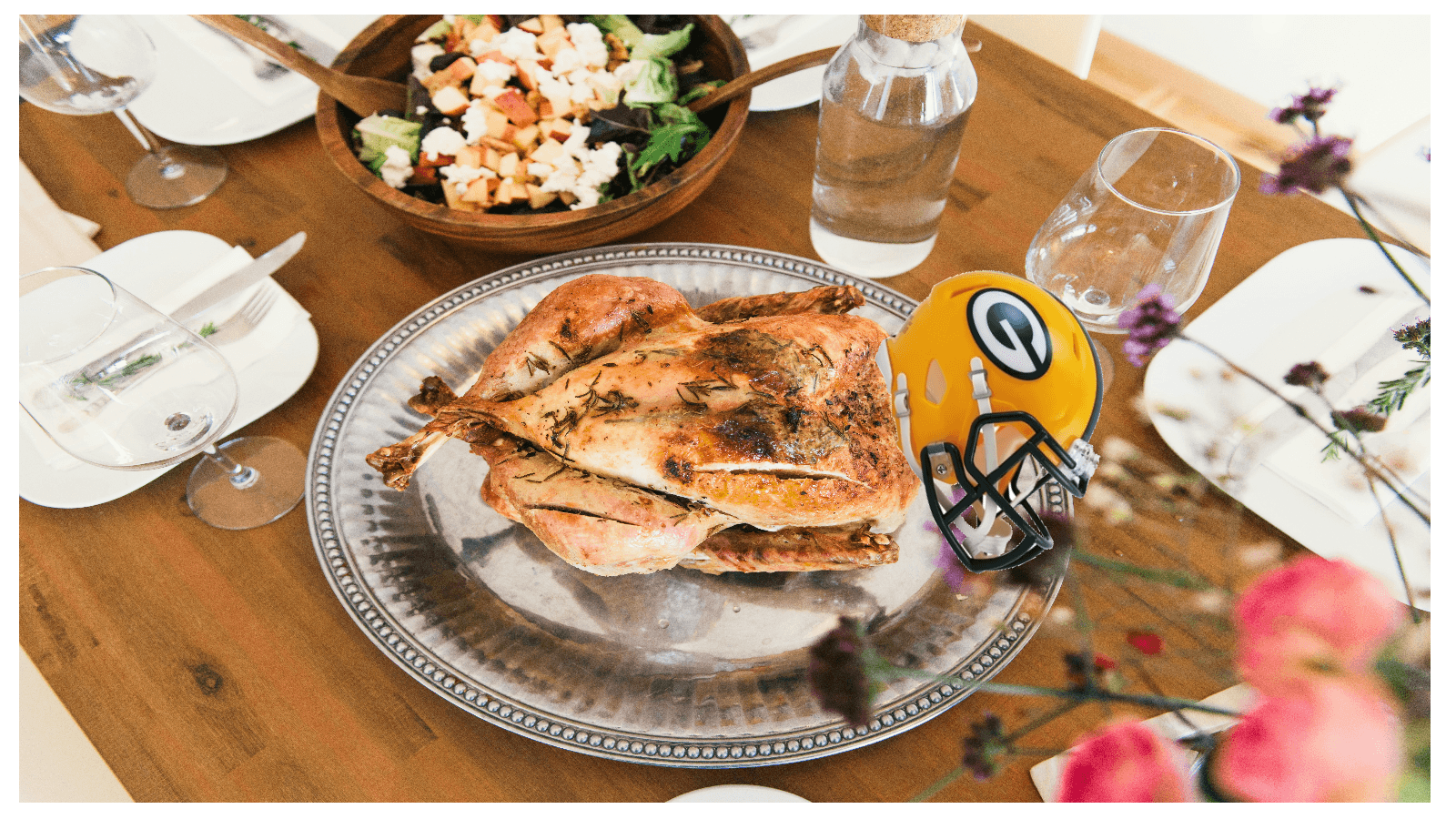 Turkey Day Touchdowns, Black Friday Football, and Saturday in the Paint