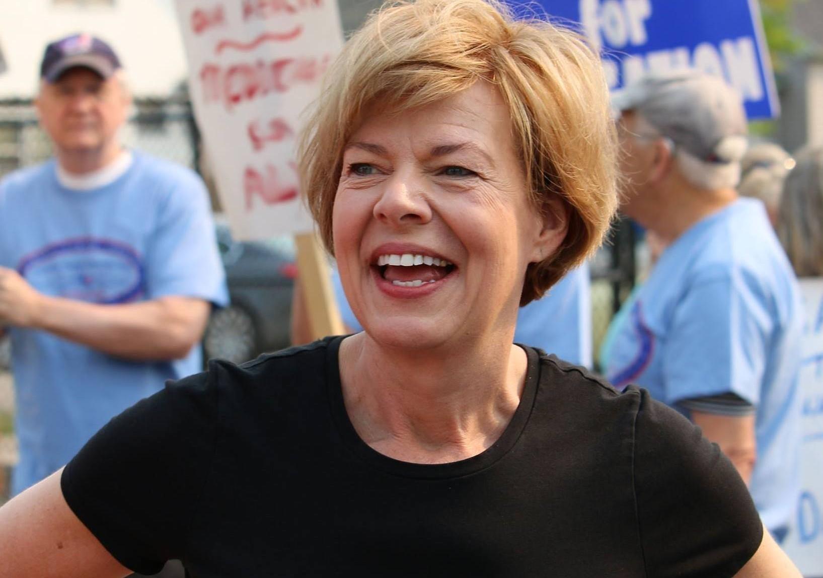 Senator Tammy Baldwin listed as target of Minnesota shooter, manifesto reveals