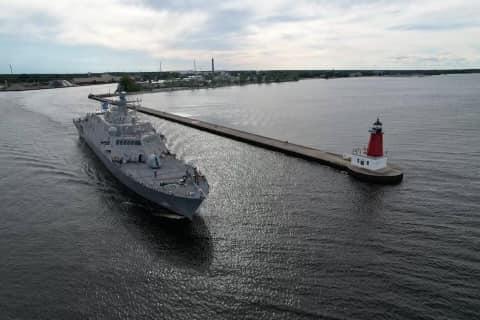 USS Beloit Set for Commissioning in Milwaukee Harbor