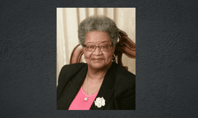 Services Set for Alderwoman Mollie Jones