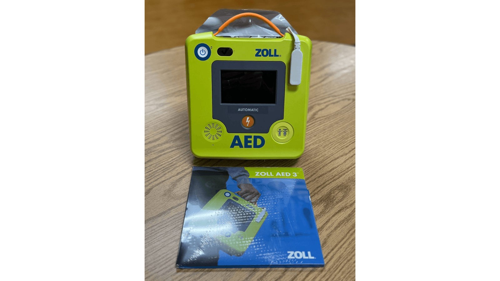 New AEDs at Green Bay Area Public Schools