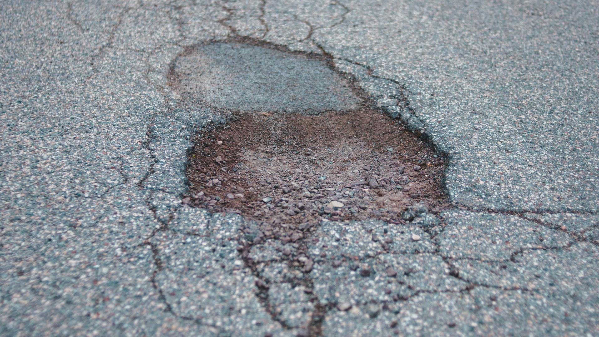 Potholes: Nature’s Way Of Testing Your Suspension