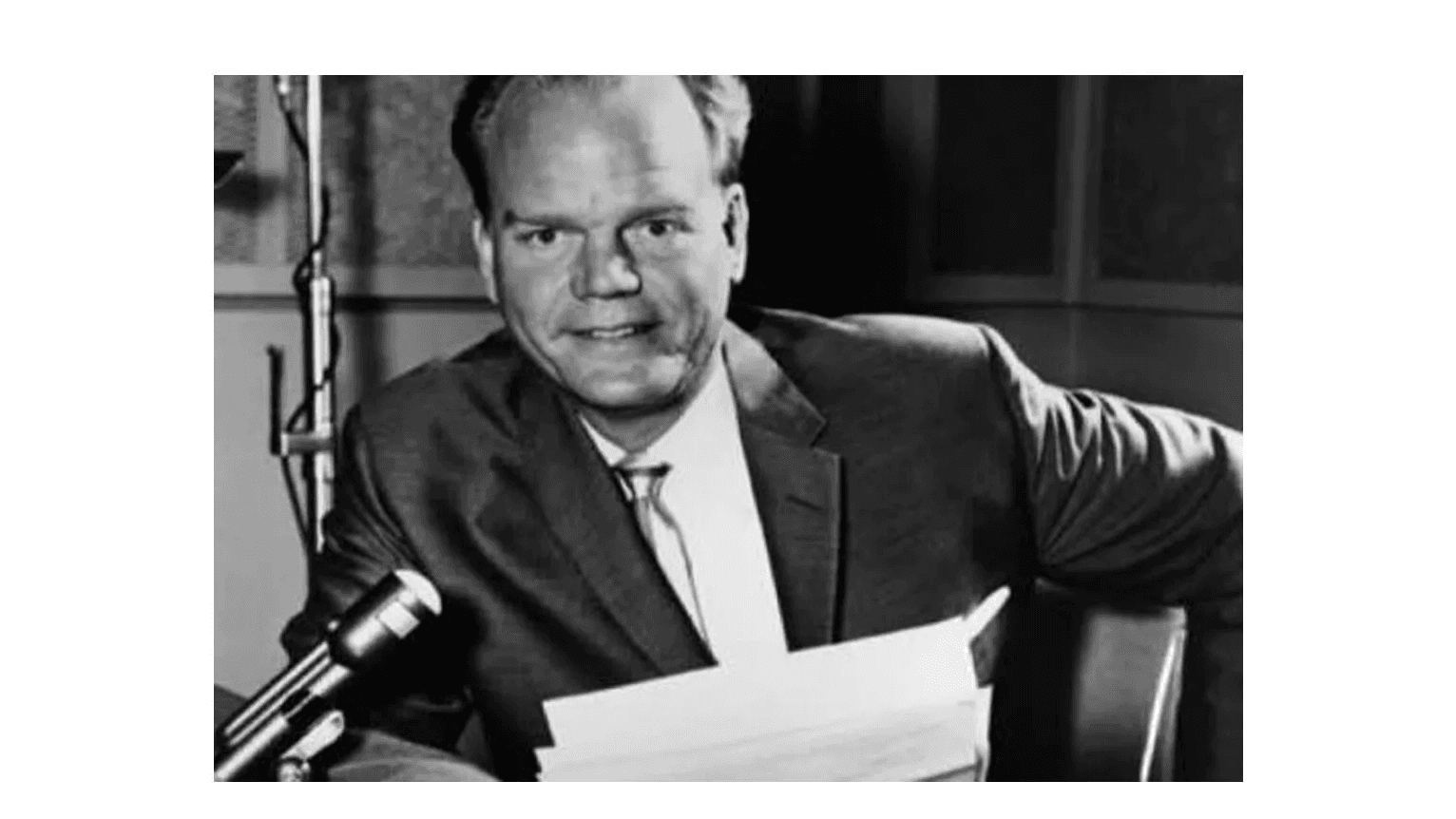 Paul Harvey’s Legacy: A Timeless voice on WRJN