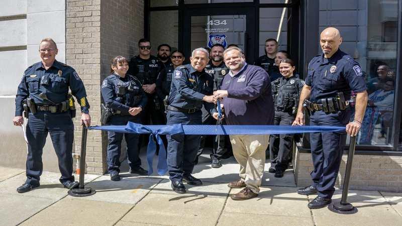 City Leaders Celebrate Opening of Seventh COP House in Downtown Racine
