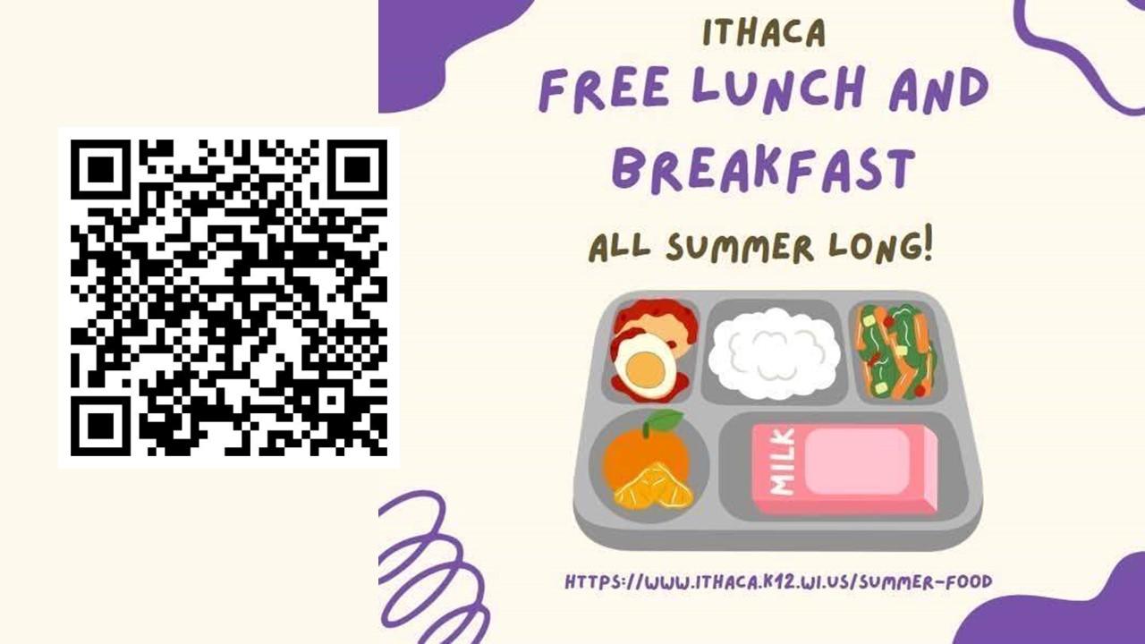 Free summer food program from Ithaca