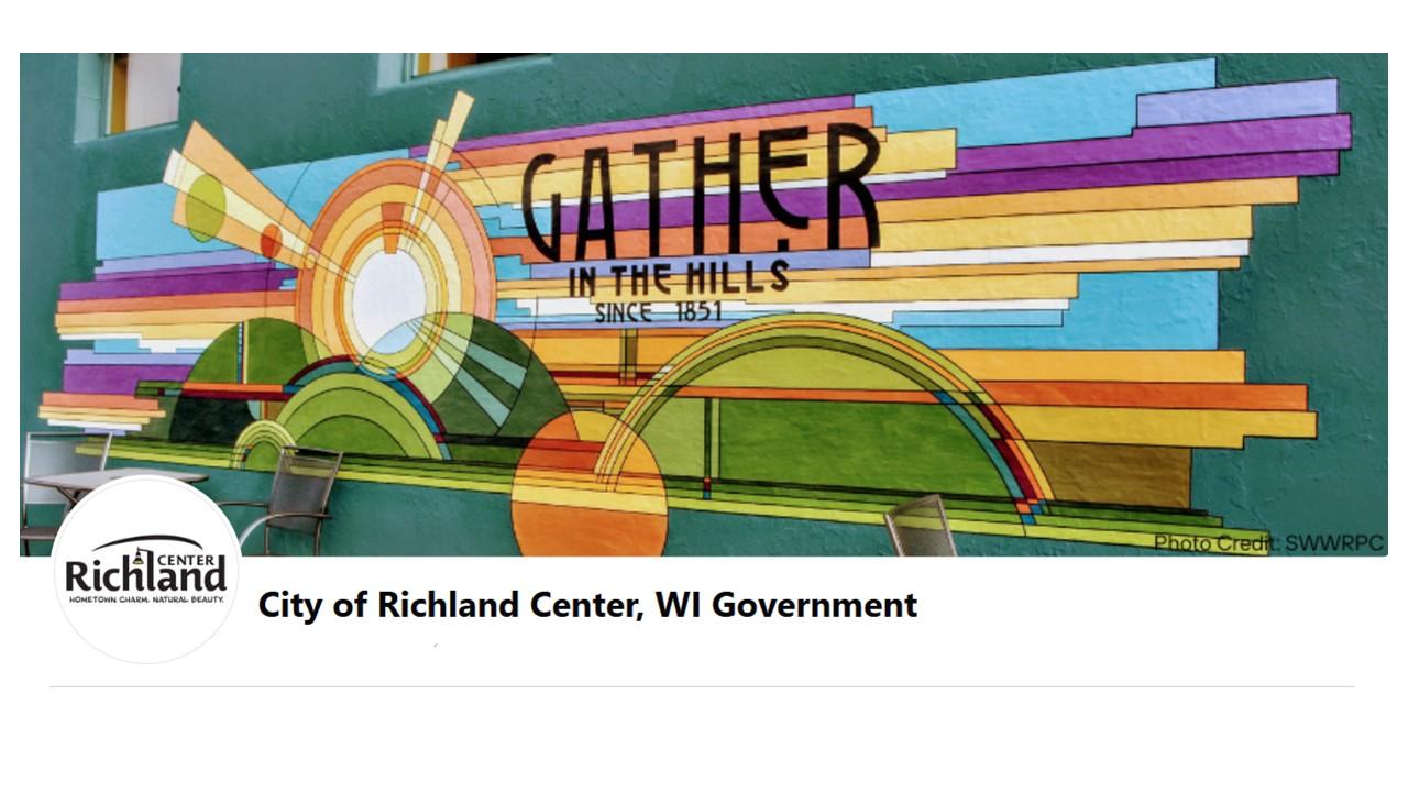 Chip Sealing underway in Richland Center