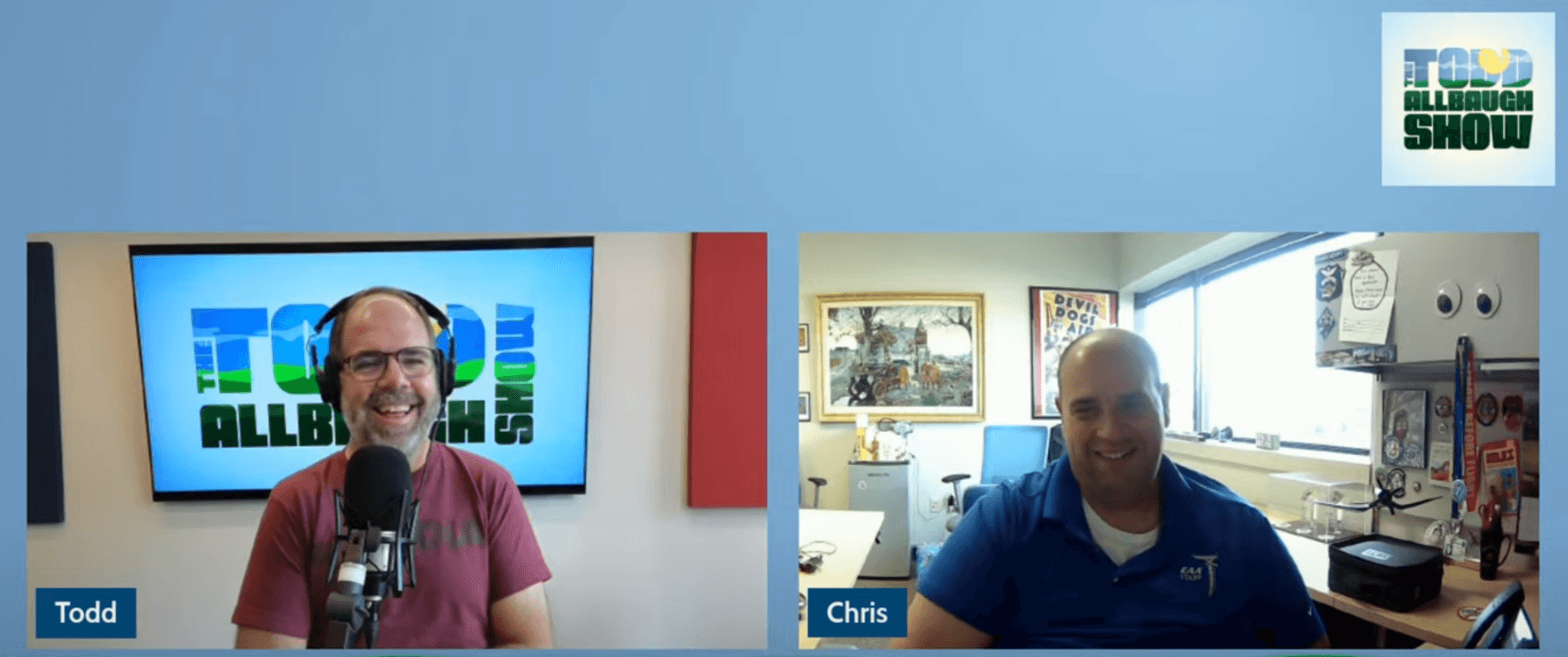 EAA Museum Director Chris Henry talks passing of astronaut Jim Lovell, EAA AirVenture 2025, and more on “The Todd Allbaugh Show”