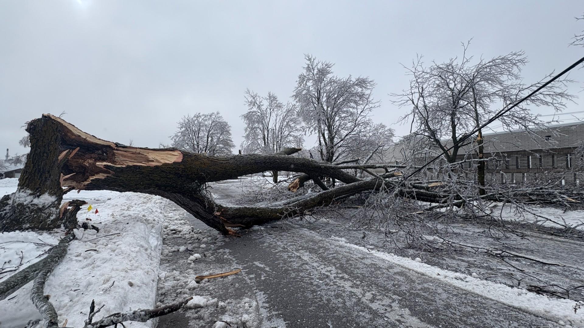 Northern Michigan digs out of another devastating winter storm