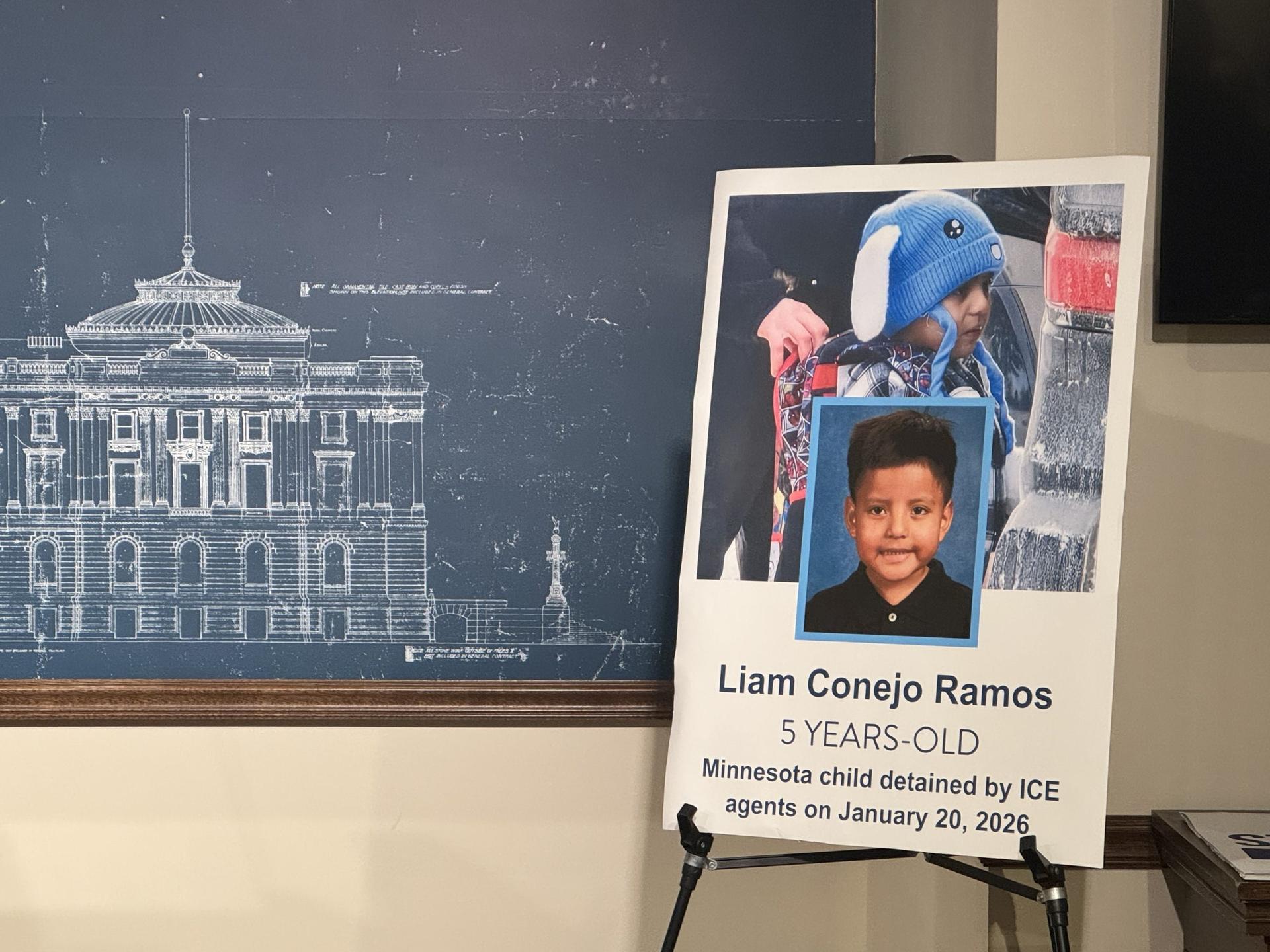 ICE detained more than 70 Minnesota children, records show