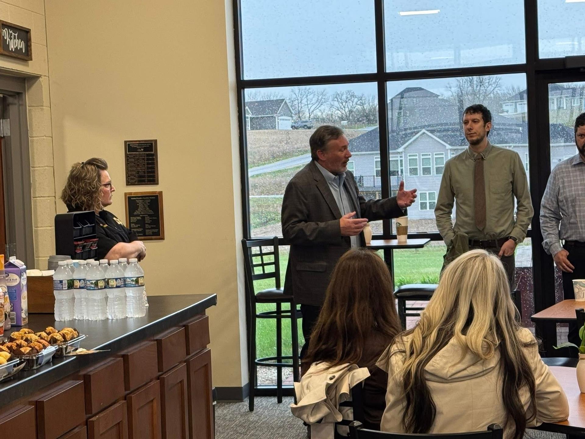 Racine County leaders bring ‘listening session’ to Burlington, as 1st step in bridging east-west divide