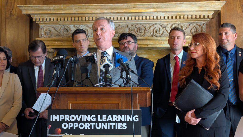 Republican lawmakers want lawsuit challenging school funding formula dismissed