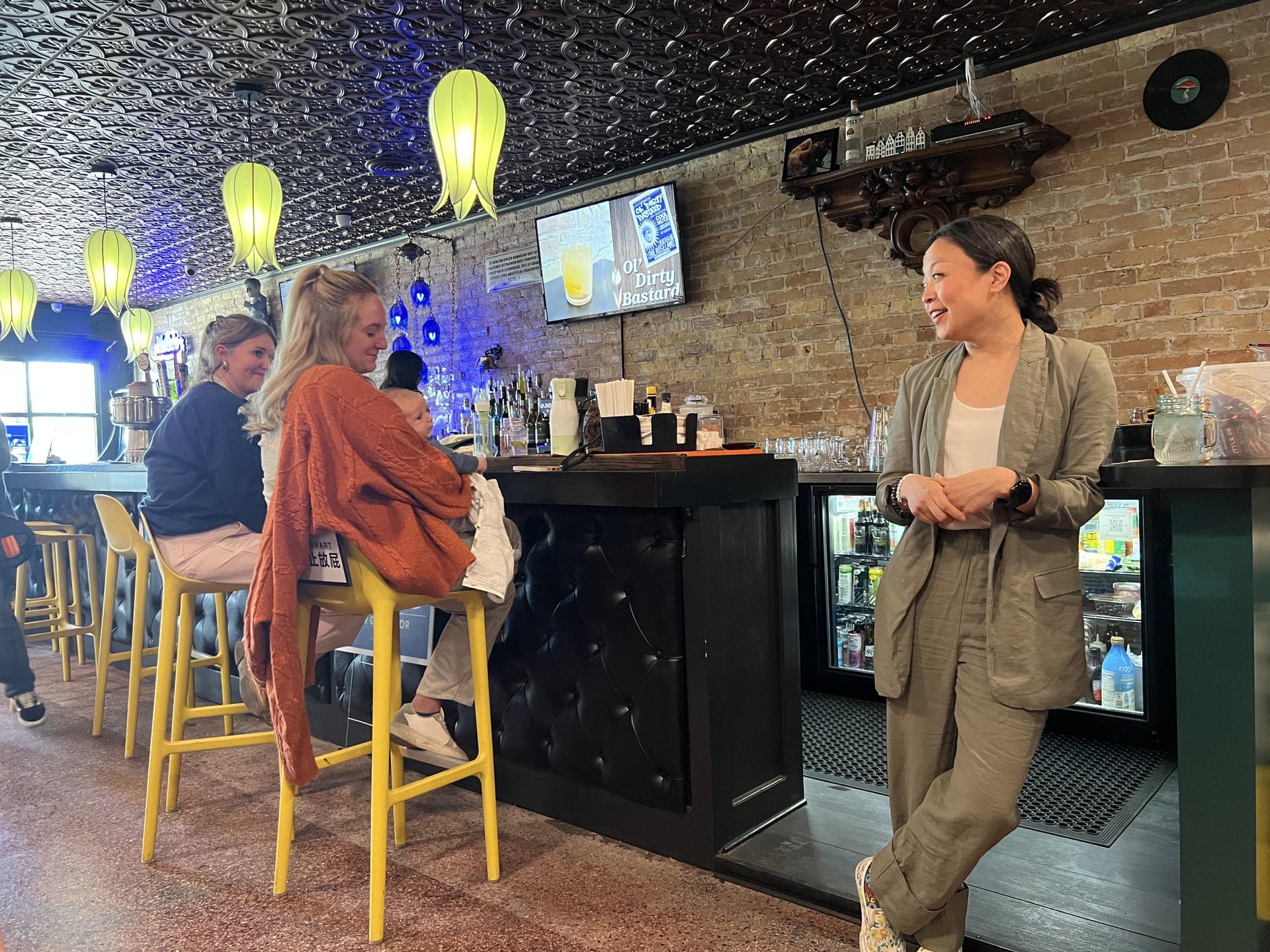 Gubernatorial candidate Francesca Hong makes first Racine stop May 21, calls for bold change for working-class residents