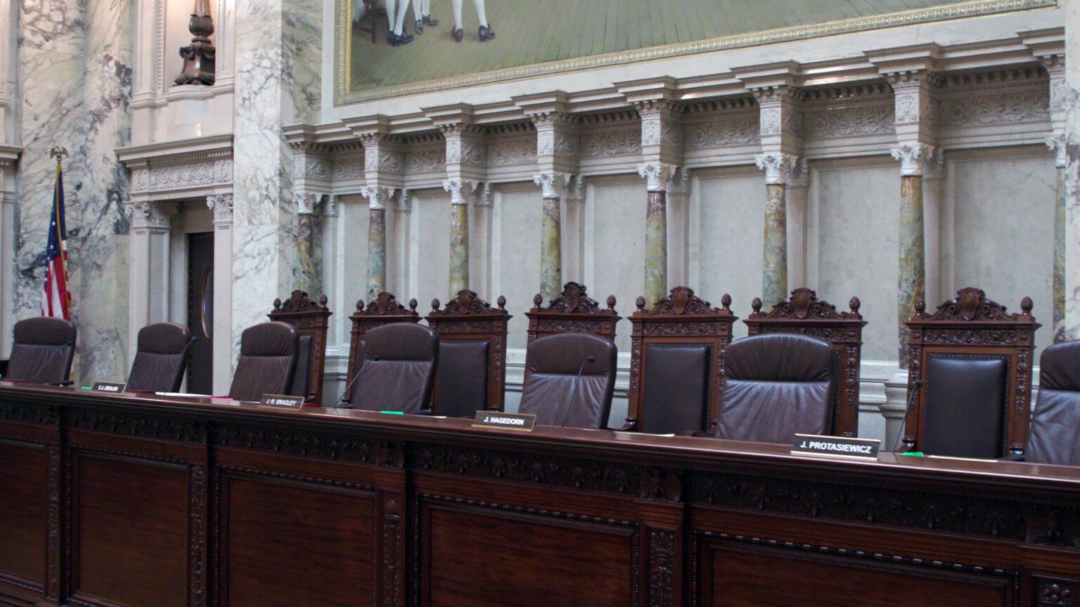 Wisconsin’s Supreme Court has become hyper political