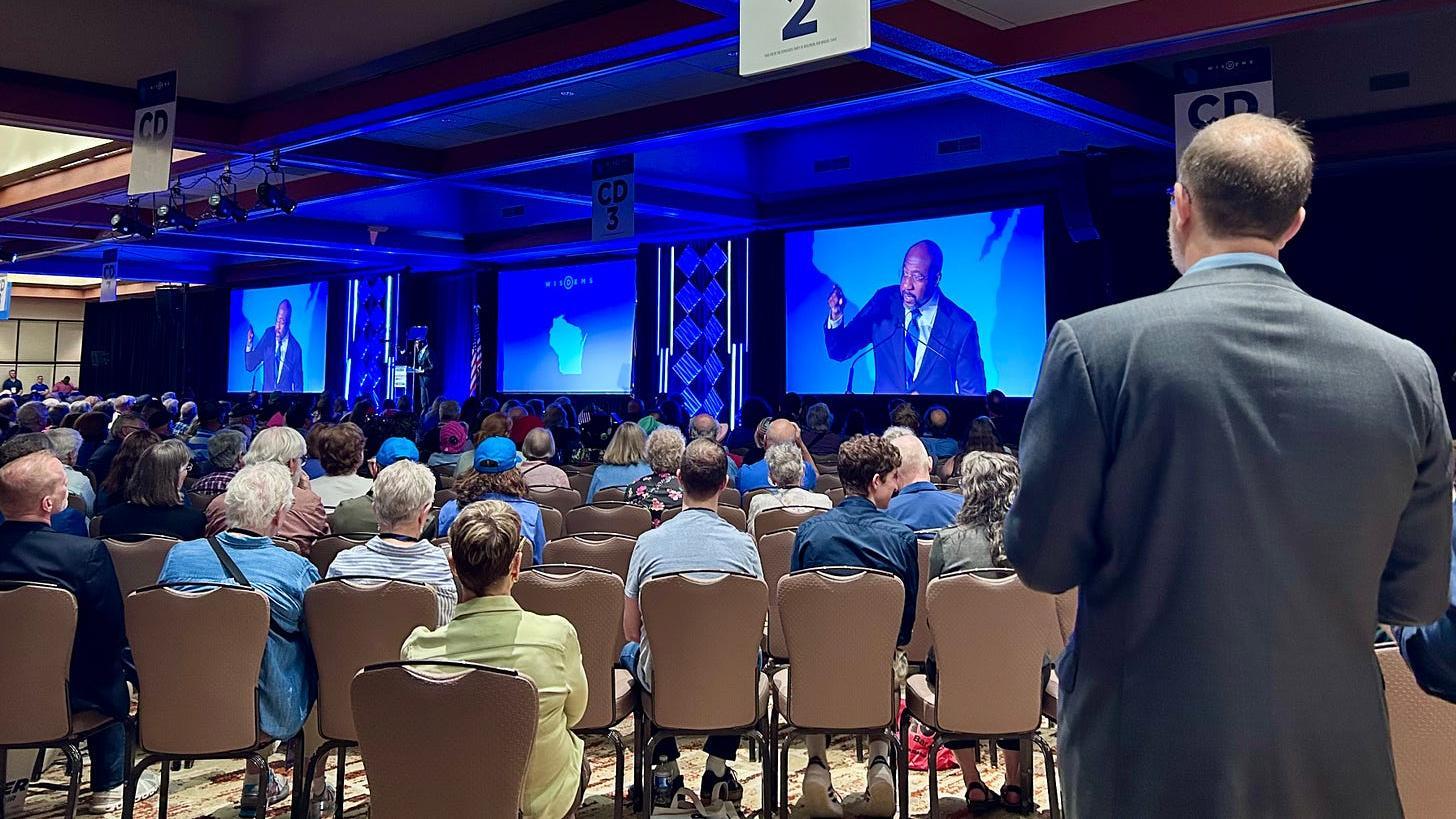 10 Takeaways from the WisDems 2025 Convention