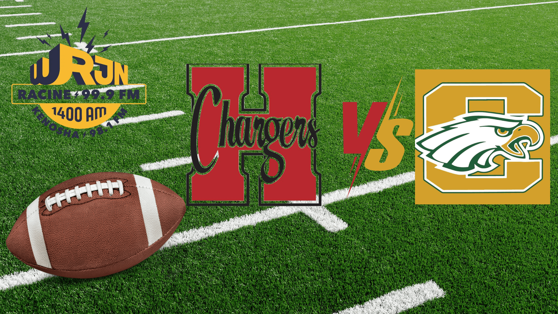 Week Two Showdown: Racine Case Eagles vs. Sussex Hamilton Chargers
