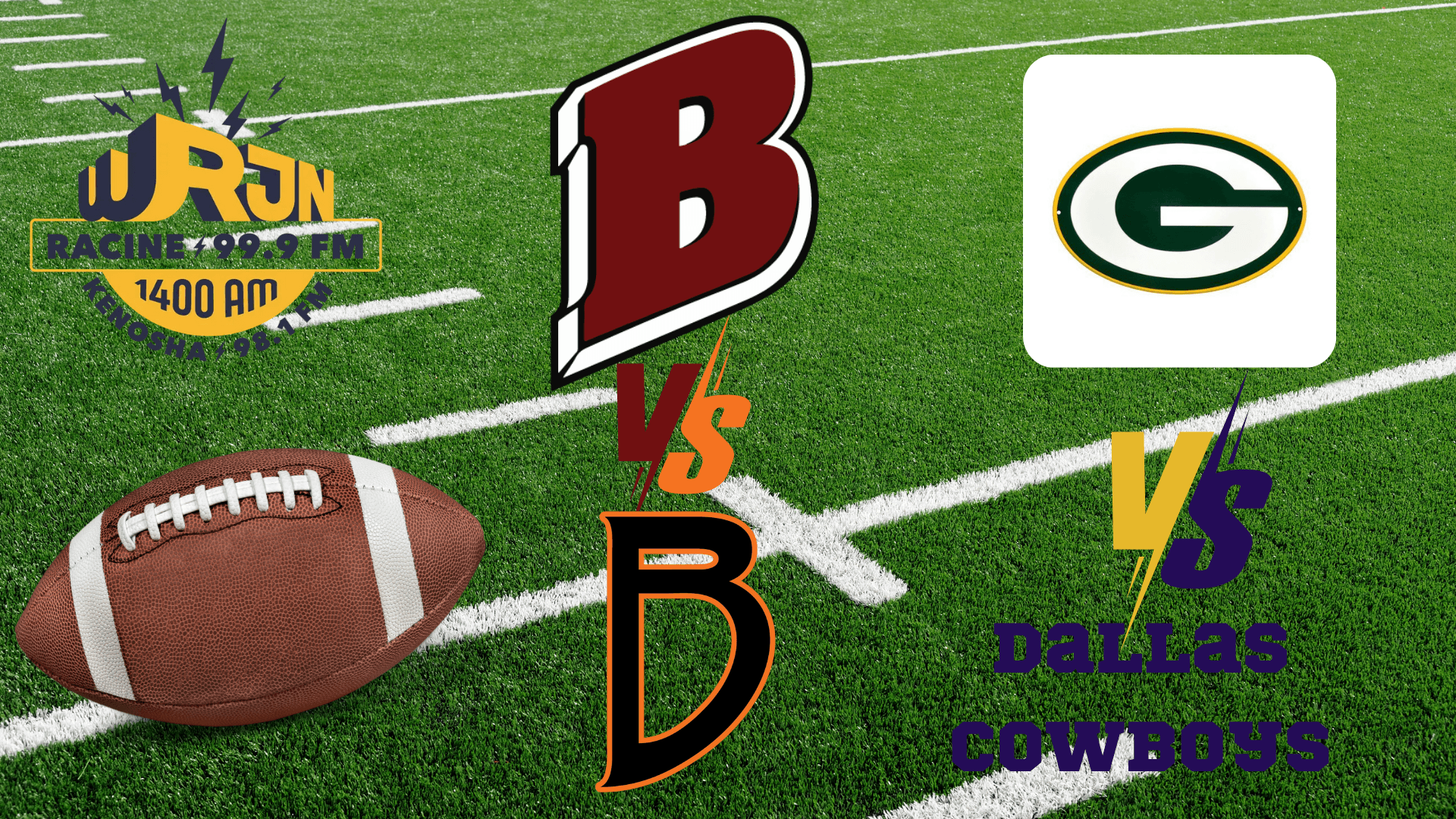 Friday Night Showdown, Packers on Sunday Night Football