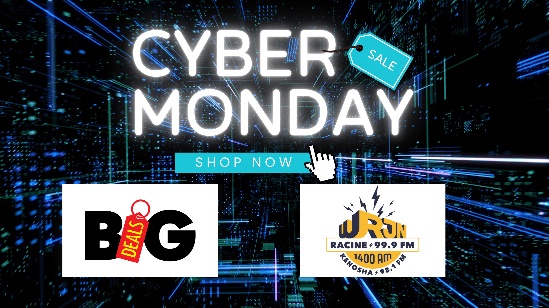 WRJN’s Cyber Monday Sale!