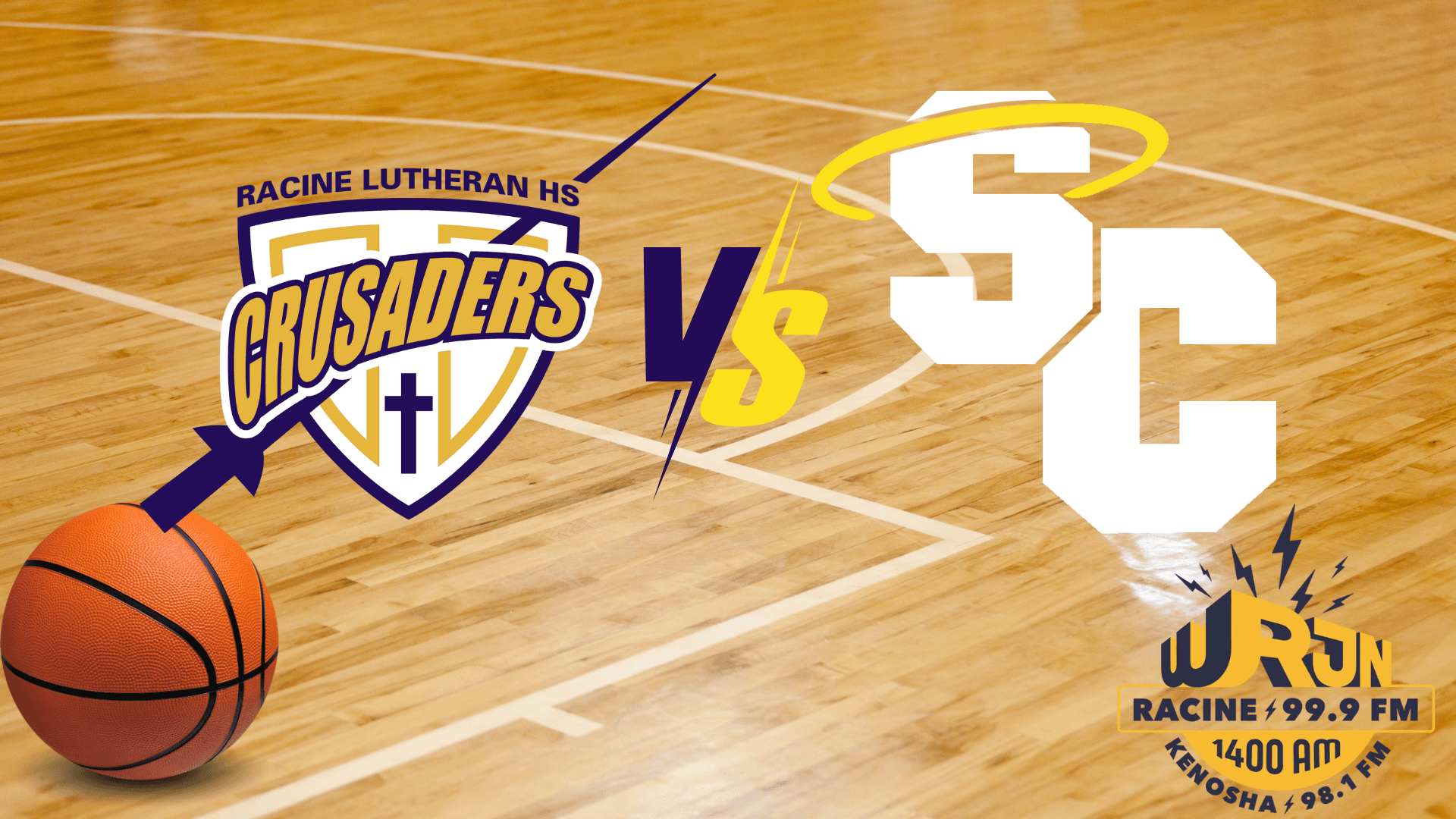 St. Catherine’s Edges Racine Lutheran in Thriller, 75-74
