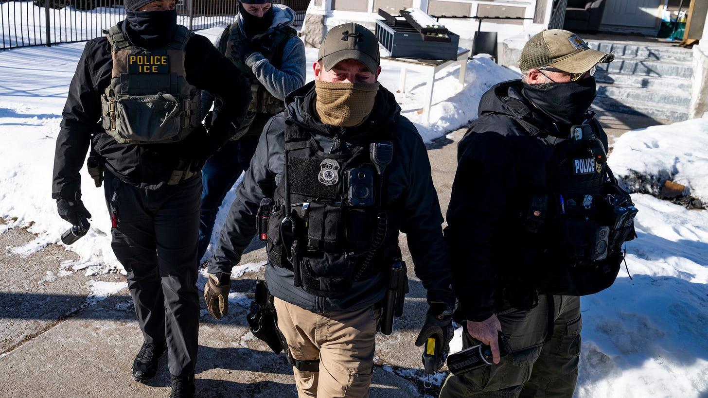 End “Operation Metro Surge.” End the “Operations” everywhere.