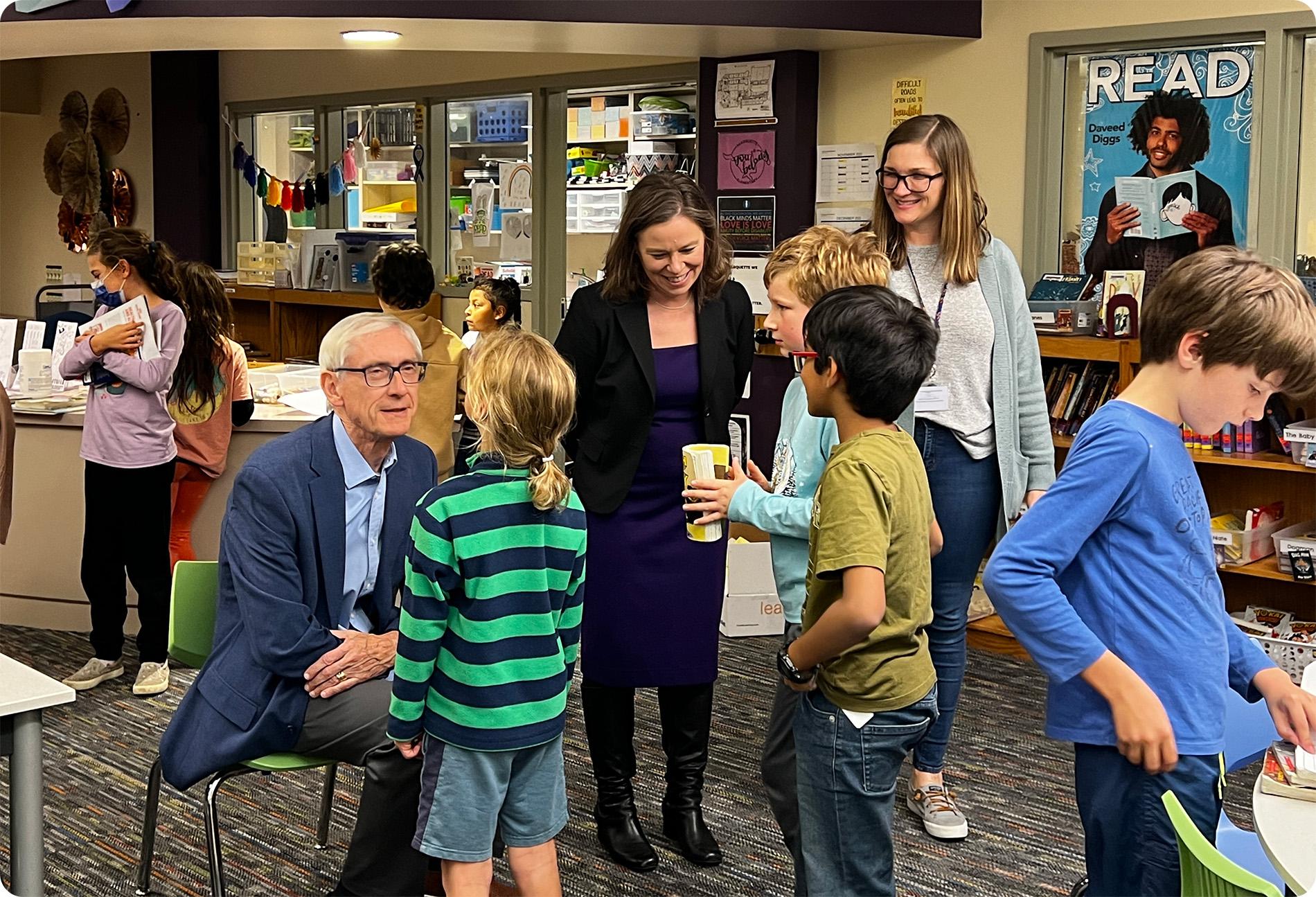 In conversation with Lt. Gov. Sara Rodriguez