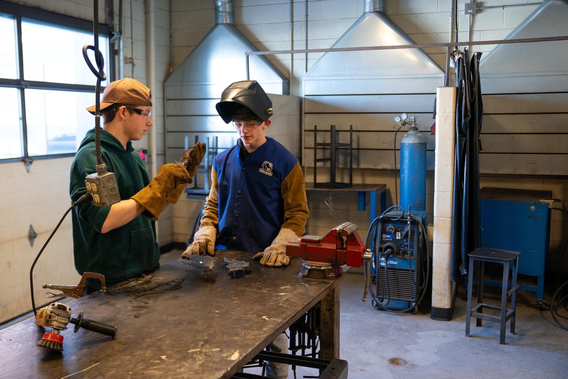 Nearly every state funds hands-on job training in high schools. Why not Wisconsin?