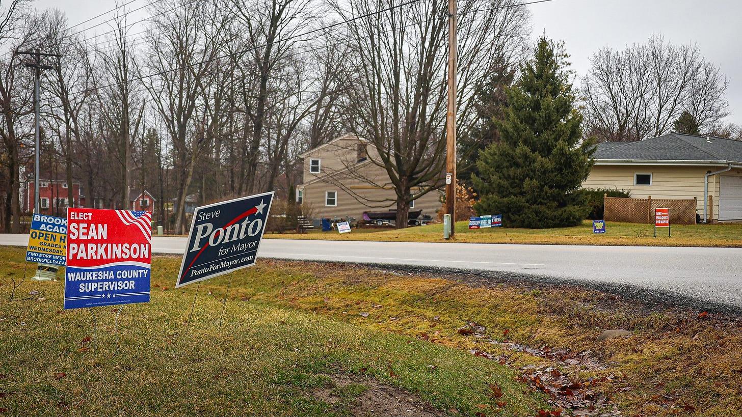 Claims of ‘harassment,’ other concerning behavior surround Ponto campaign in Brookfield mayor’s race