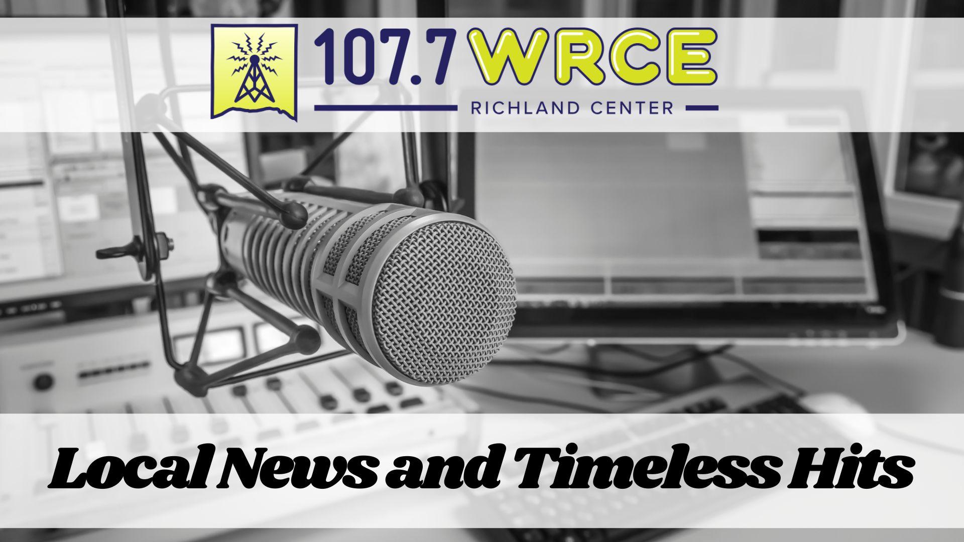 ‘Local News and Timeless Hits’ format change on WRCE